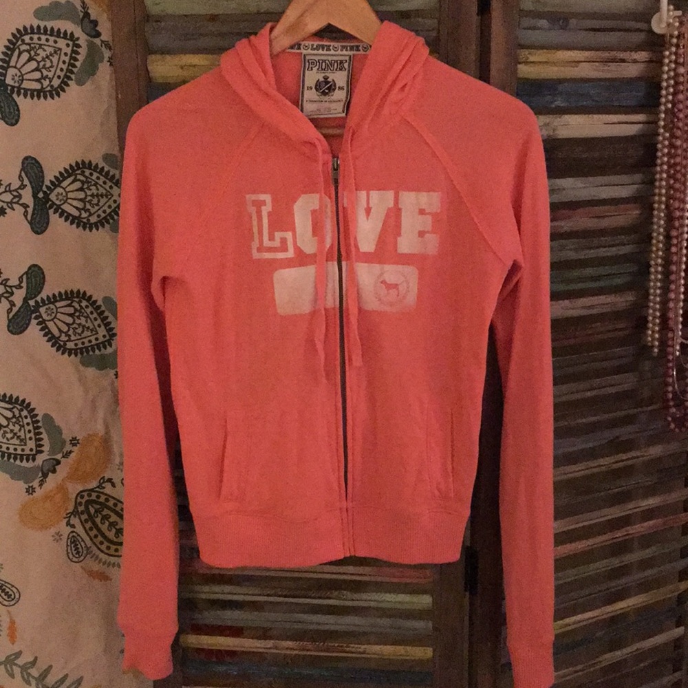 PINK hoodie